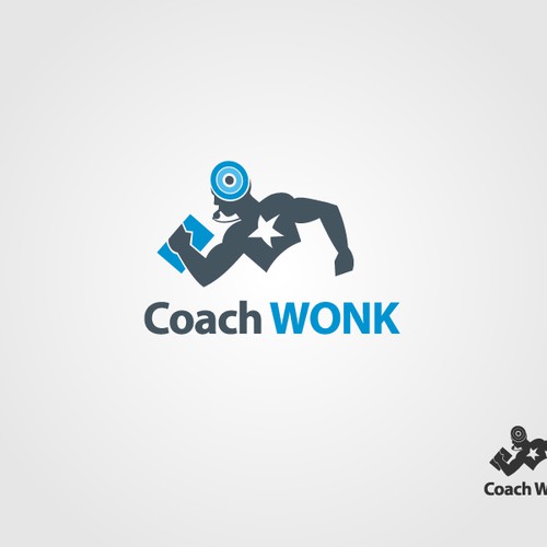 Help Coach Wonk with a new logo