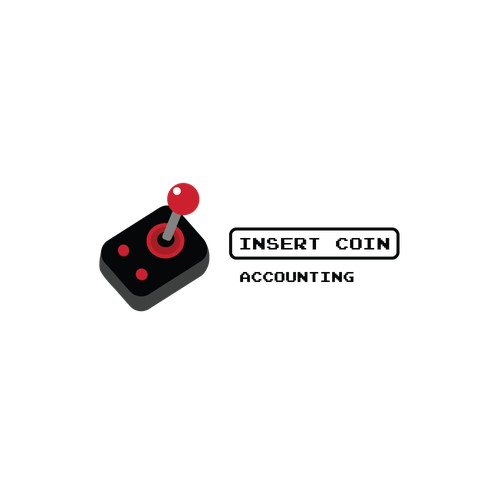 INSERT COIN Logo Design