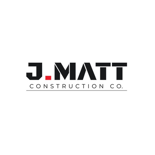 Logo for large General Contractor