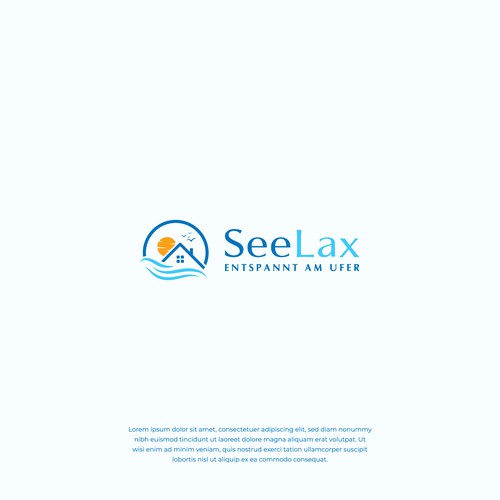 SeeLax Travel & Hotel Logo Design