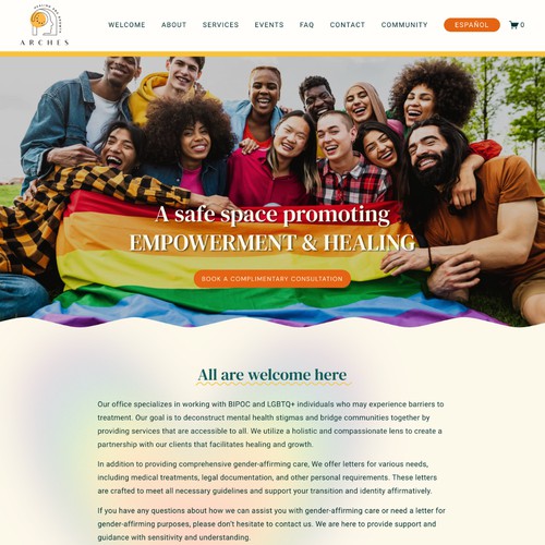 Squarespace Website Design