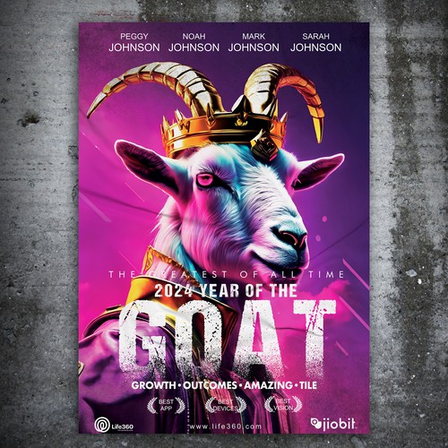 Year of the GOAT