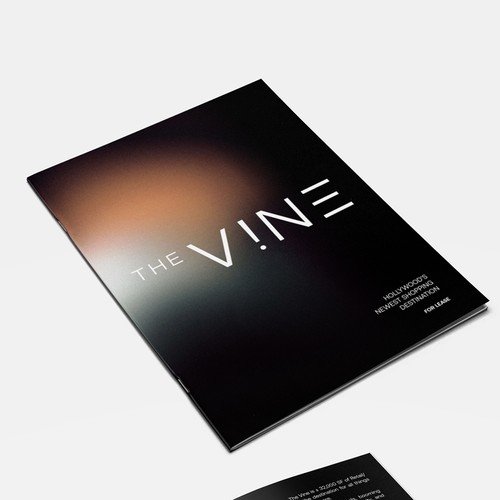A High End Retail Leasing Brochure