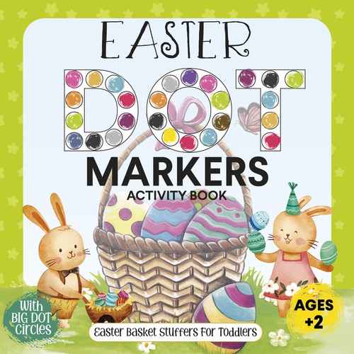 Easter Coloring Activity Book for Kids