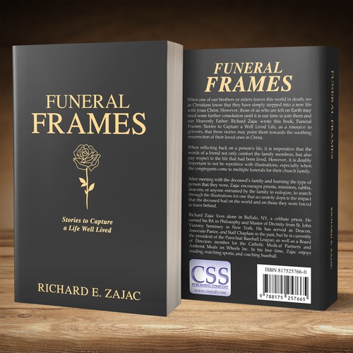 Simple design cover book
