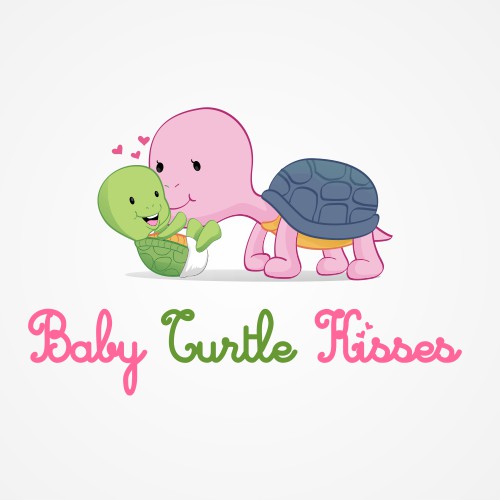 Create the look and logo for Baby Turtle Kisses