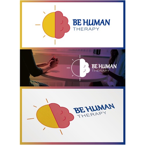 Simple logo for therapist.