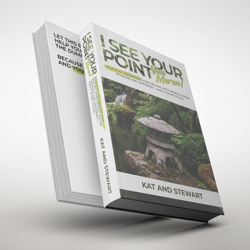 Cover Design for Kat & Steward's Book