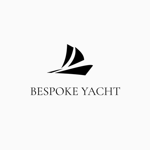 Bold logo concept for Yacht company