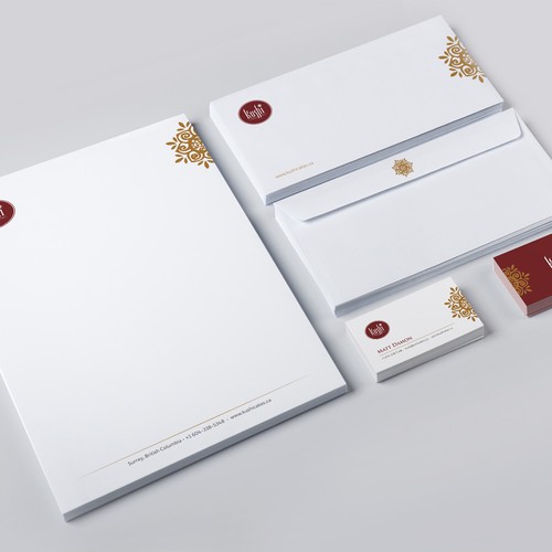 give me a business card people will talk about