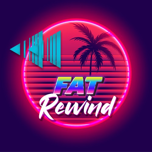 Fat Rewind logo