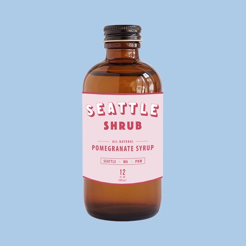 Seattle Shrub Syrup