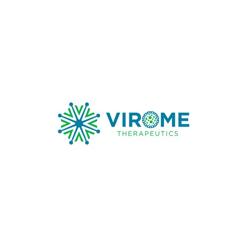 Logo concept for Virome Therapeutics