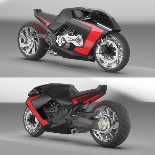 Futuristic & Contemporary Motorcycle Design