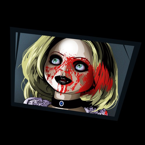 Bride of Chucky Sticker