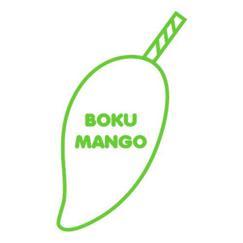 Logo concept for boku mango