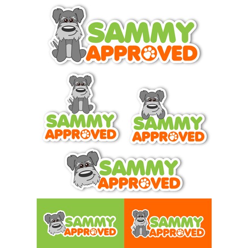 logo for Sammy Approved