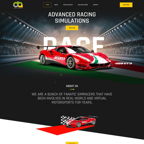 Racing simulator