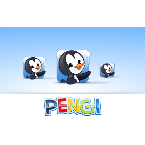 Penguin Illustration needed for Childrens App