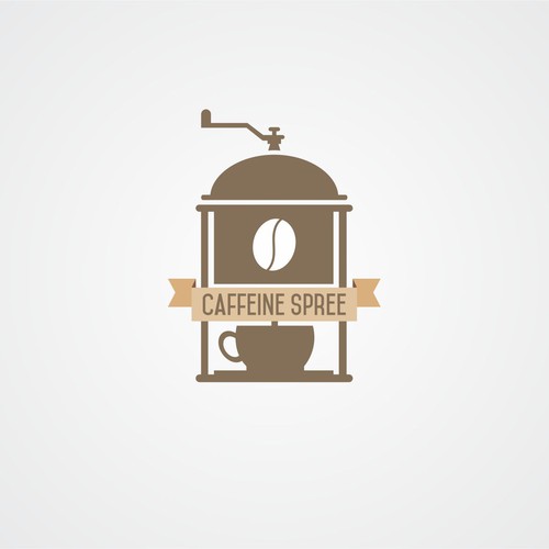 logo concept for coffee machine company