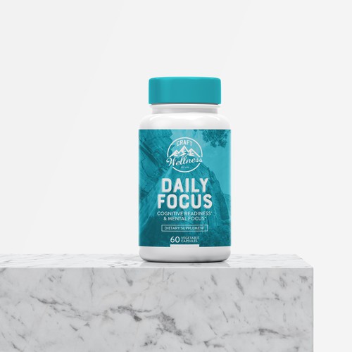 Daily focus dietary supplement