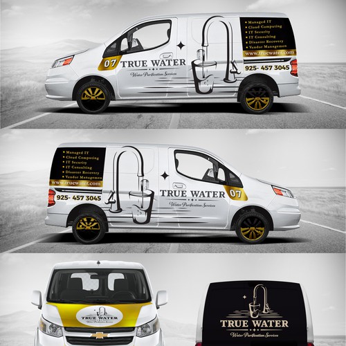 Car Wrap Design