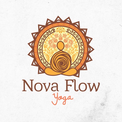 Yoga store requiring a brand establishing, peaceful, symbol