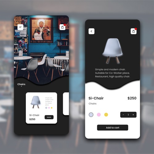 Furn!ture Mobile Apps