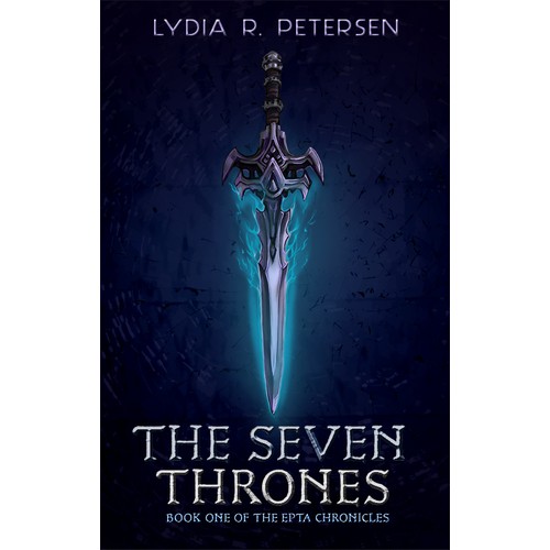 Create an eye catching book cover for a Young Adult Fantasy E Book Cover only