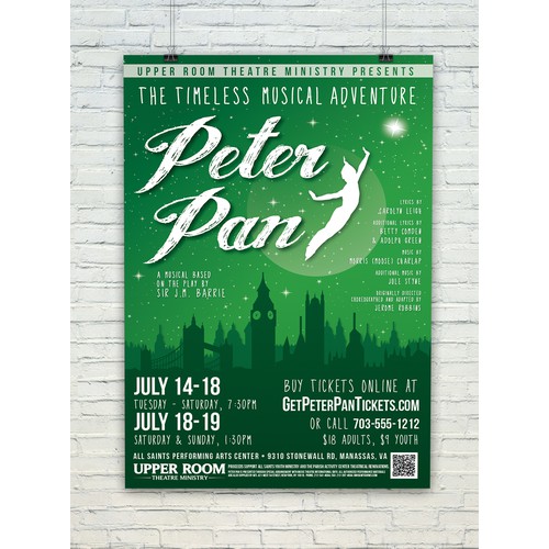 "PETER PAN" Musical Theater Production