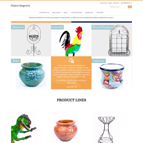 Website design for ecommerce business