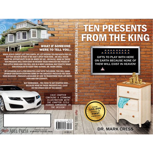 Ten Presents From the King - book cover