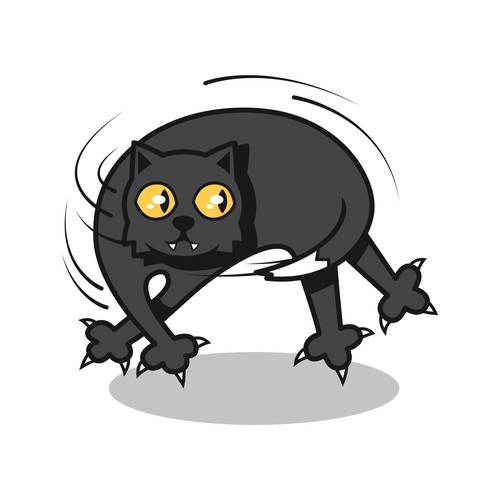 Black cat zommies