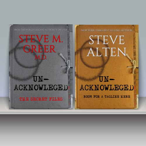Dual covers for fiction and non-fiction