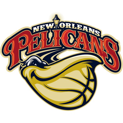 New Orleans Pelicans Logo Concept