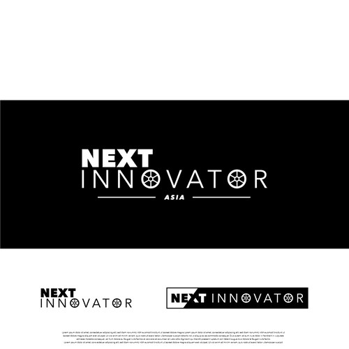 Modern B&W Web Heading