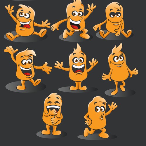 Create a fun humorous mascot for PromotionsOnly