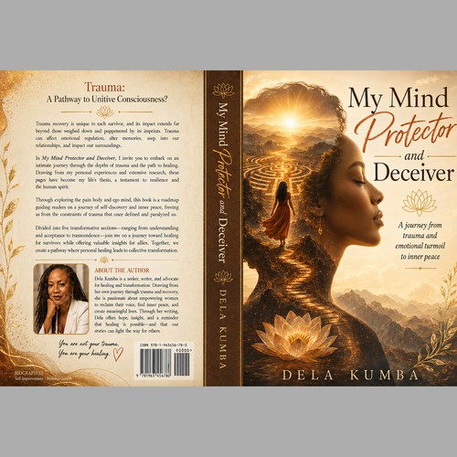 My Mind Protector and Deceiver — Book Cover Design