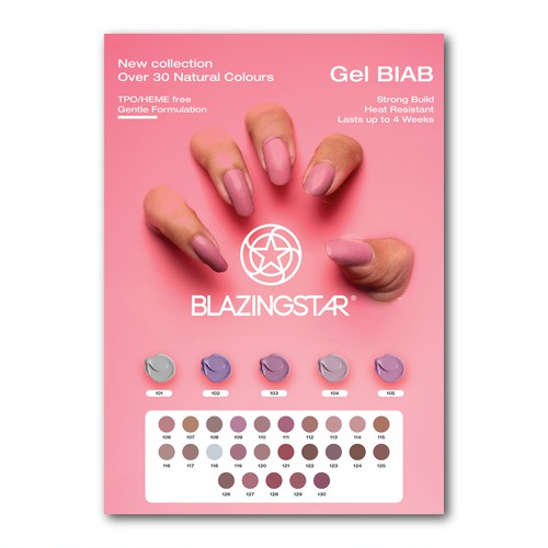 Gel BIAB New Color Poster