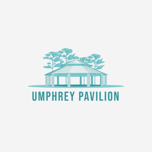 Logo Concept For Umphrey Pavilion