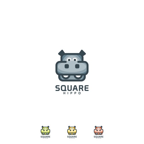 Square Hippo