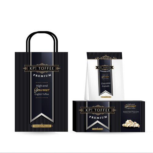 Premium Toffee Packaging