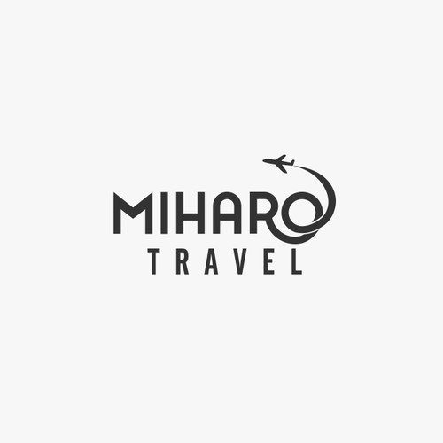 Moedern logo for a travel agency 