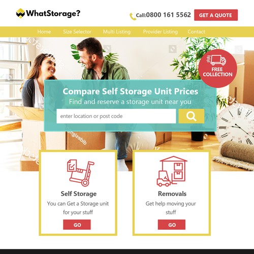 Web Page Design - What Storage