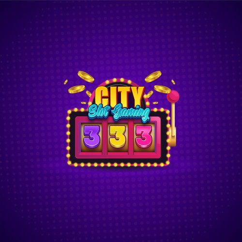 City 333 slot gaming logo