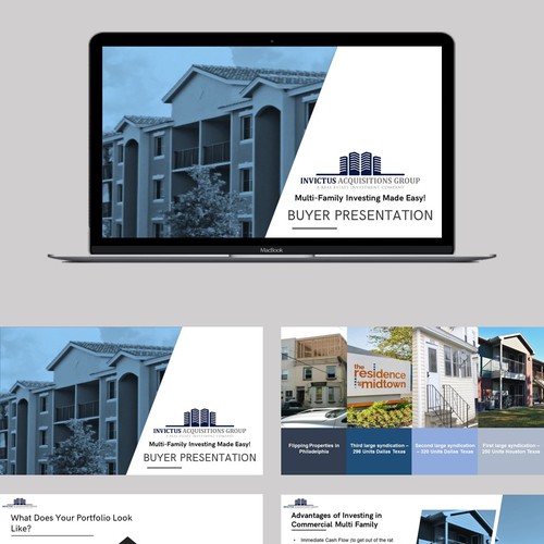 Powerpoint for real estate company