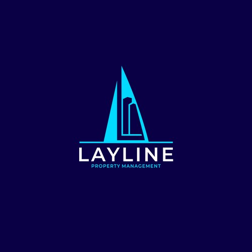 Logo Design For Layline Property Management