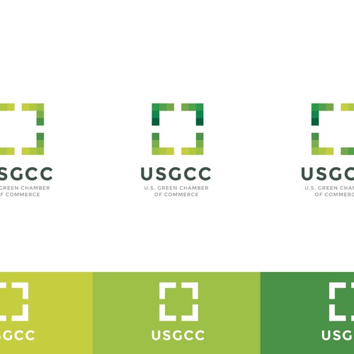 Logo for U.S. Green Chamber of Commerce that will be seen by MILLIONS of businesses around the WORLD