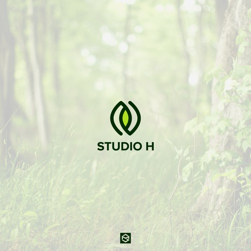 Bold logo for Studio H