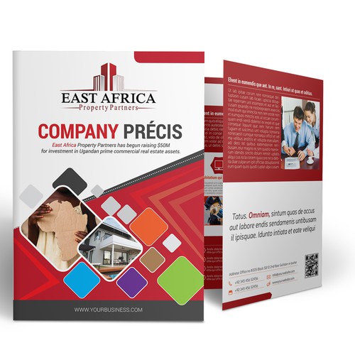 Brochure Design Template